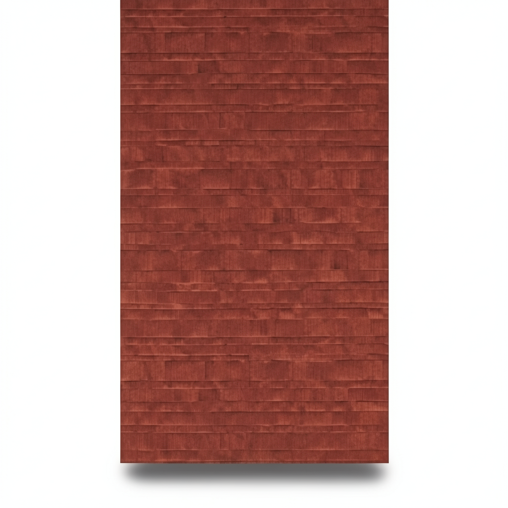 Modern Wallpaper Dark Orange 10 m x 0.53 m, Model 18443