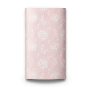 Holland Wallpaper Floral Design 10 m x 0.53 m, Pink Color, Model 17482