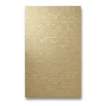 Modern Wallpaper Gold Color 10 m x 0.53 m, Model 18444