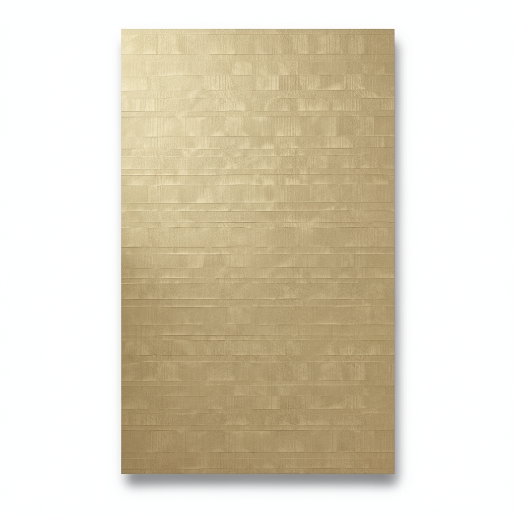 Modern Wallpaper Gold Color 10 m x 0.53 m, Model 18444