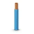 كابل نحاس THHN/THWN مقاس 1.31 مم² عازل PVC قطر 2.5 مم 600 فولت طول 300 قدم لون أزرق | شركة الفنار - Image 1