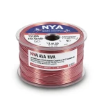 سلك 1.5 مم NYA 450/750 فولت، نحاس مجدول، عزل PVC 90°C، زهرى | شركة كابلات الشرقية للصناعة