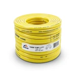 كابل نحاس THHN/THWN معزول PVC 105°C مقاس 5.26 مم² قطر 4.2 مم 600 فولت طول 500 قدم لون أصفر | شركة الفنار
