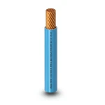 كابل نحاس THHN/THWN معزول PVC 105 درجة مئوية 13.3 مم² 600 فولت أزرق | شركة الفنار