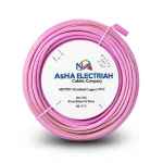 4mm NYA Electric Wire 450/750V Stranded Copper PVC 90°C Pink | Asharqiyah Cables Company for Industry