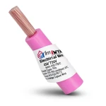 لفة سلك كهرباء 6mm 450/750V NYA، نحاس مجدول، معزول PVC 90°C، زهرى | شركة كابلات الشرقية للصناعة
