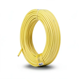 THHN/THWN Copper Cable PVC 105°C Insulation 0.82 mm² 600 Volt 500 Feet Yellow | Al Fanar