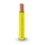 THHN/THWN Copper Cable PVC 105°C Insulation 5.26 mm² 4.2 mm Diameter 600 V 500 Ft Yellow | Al Fanar - Image 1