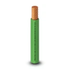 كابل نحاس THHN/THWN مقاس 3.31 مم² قطر 3.1 مم 600 فولت طول 250 قدم عازل PVC أخضر | شركة الفنار