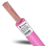 سلك كهرباء 2.5 مم2 NYA 450/750 فولت، نحاس مجدول، عزل PVC 90°C زهرى | شركة كابلات الشرقية للصناعة