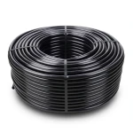 High Density Polyethylene Coil Pipe PN 10 bar SDR 11 OD 110 mm Black
