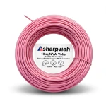 سلك 10 مم 450/750 فولت NYA، نحاس مجدول، عزل PVC 90°C، زهرى | شركة كابلات الشرقية للصناعة