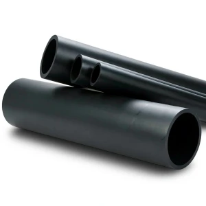 انابيب بلاستيك HDPE ضغط 3.2 بار PE 80 قطر خارجي 560 ملم سمك 17.2 مم لون اسود