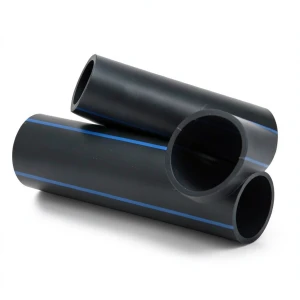 مواسير بلاستيك HDPE ضغط اسمي 3.2 بار PE 80 قطر خارجي 900 ملم سمك 27.6 ملم اسود