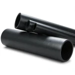 مواسير HDPE ضغط 3.2 بار PE 80 قطر خارجي 1200 ملم سماكة 36.7 ملم اسود