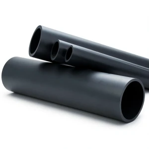 أنابيب بلاستيك HDPE ضغط 10 بار PE 80 قطر خارجي 250 مم لون أسود