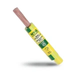 سلك كهرباء 16 مم2 NYA 450/750 فولت، نحاس مجدول، معزول PVC 90°C، اصفر/اخضر | شركة كابلات الشرقية للصناعة