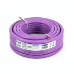 سلك 10 مم NYA 450/750 فولت، نحاس مجدول، عزل PVC 90°C، بنفسجى | شركة كابلات الشرقية للصناعة