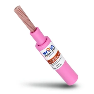 سلك 1.5 مم NYA 450/750 فولت، نحاس مجدول، عزل PVC 90°C، زهرى | شركة كابلات الشرقية للصناعة