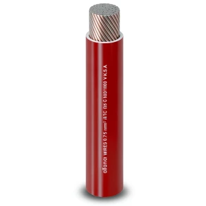 لفة سلك نحاس شعر مغطى بالقصدير عزل PVC، مقاس 0.75mm، 600/1000V، لون أحمر | شركة الفنار