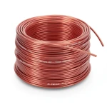 لفة سلك نحاس مرن مطلي بالقصدير عزل PVC 1.5mm 600/1000V لون أحمر | شركة الفنار