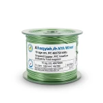 سلك NYA 10 مم2 450/750 فولت، نحاس مجدول، عزل PVC 90°C، اصفر/اخضر | شركة كابلات الشرقية للصناعة