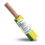 سلك كهرباء 16 مم2 NYA 450/750 فولت، نحاس مجدول، معزول PVC 90°C، اصفر/اخضر | شركة كابلات الشرقية للصناعة