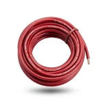 سلك كهرباء نحاس شعر مغطى بالقصدير معزول PVC، مقاس 2.5mm²، 600/1000V، لون أحمر | شركة الفنار
