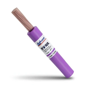 سلك 10 مم NYA 450/750 فولت، نحاس مجدول، عزل PVC 90°C، بنفسجى | شركة كابلات الشرقية للصناعة