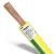 سلك 1.5 مم NYA 450/750 فولت، نحاس مجدول، عزل PVC 90°C، اصفر/اخضر | شركة كابلات الشرقية للصناعة - Image 1