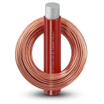 لفة سلك نحاس مرن مطلي بالقصدير عزل PVC 1.5mm 600/1000V لون أحمر | شركة الفنار