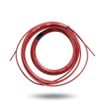 سلك كهرباء نحاس شعر مغطى بالقصدير معزول PVC، مقاس 2.5mm²، 600/1000V، لون أحمر | شركة الفنار
