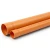 UPVC Pipe for Sewerage Systems SDR 17 75 mm OD 4.5 mm Thickness Orange Brown - Image 1