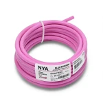 25mm NYA Electric Wire 450/750V, Stranded Copper, PVC 90°C Insulation, Pink | Asharqiyah Cables Company for Industry