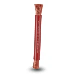 سلك كهرباء نحاس شعر مغطى بالقصدير معزول PVC، مقاس 6mm²، 600/1000 فولت، لون أحمر | شركة الفنار
