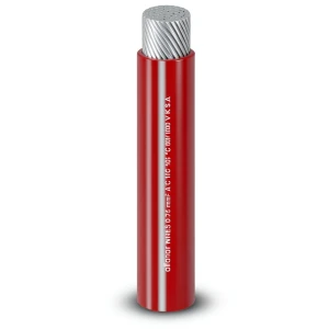 لفة سلك نحاس شعر مغطى بالقصدير عزل PVC، مقاس 0.75mm، 600/1000V، لون أحمر | شركة الفنار