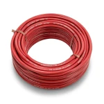 سلك كهرباء نحاس شعر مغطى بالقصدير معزول PVC، 16mm²، 600/1000 فولت، أحمر | شركة الفنار