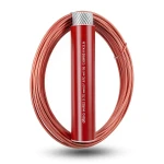 سلك كهرباء نحاس شعر مغطى بالقصدير معزول PVC، مقاس 2.5mm²، 600/1000V، لون أحمر | شركة الفنار