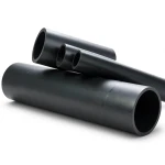 HDPE Pipe Pressure 3.2 Bar PE 80 Size OD 800 mm Thickness 24.5 mm Black