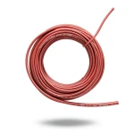 لفة سلك نحاس مرن مطلي بالقصدير عزل PVC، مقاس 4mm، 600/1000V، لون أحمر | شركة الفنار