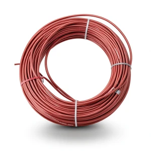 سلك كهرباء نحاس شعر مغطى بالقصدير معزول PVC، مقاس 6mm²، 600/1000 فولت، لون أحمر | شركة الفنار