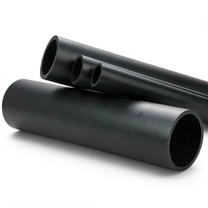 High Density Polyethylene Pipe PN 10 Bar PE 80 OD 280 mm Black