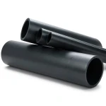 أنابيب HDPE ضغط 4 بار PE 80 قطر خارجي 140 مم سمك 5.4 مم لون أسود