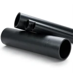 HDPE Pipe SDR 11 PE 80 OD 580 mm Thickness 50.8 mm Black