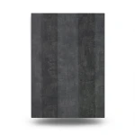 ورق جداري ايطالي لون رمادي داكن تصميم مقلم، مقاس 10 م×0.53 م، موديل 225026VE