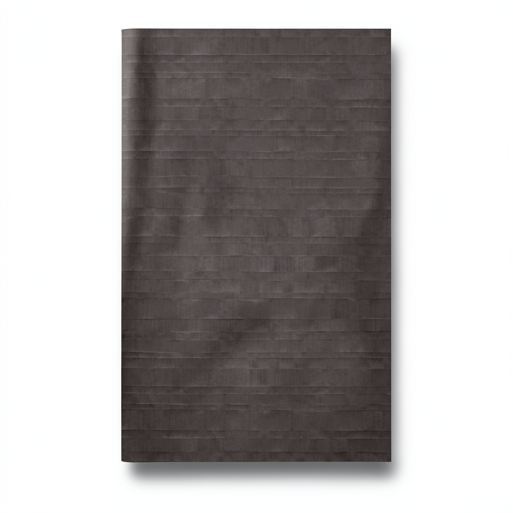 Dutch Modern Wall Covering 10 m x 0.53 m Dark Brown, Model 18446