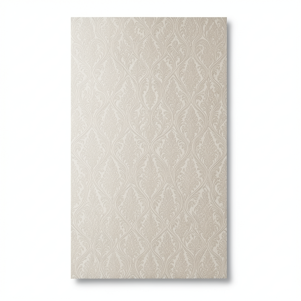 Dutch Patterned Wall Covering 10 m x 0.53 m Beige, Model 18451