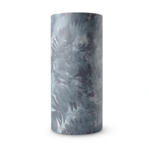 Leaf-patterned Wallpaper 10m x 0.53m Gray Color, Model 360-1