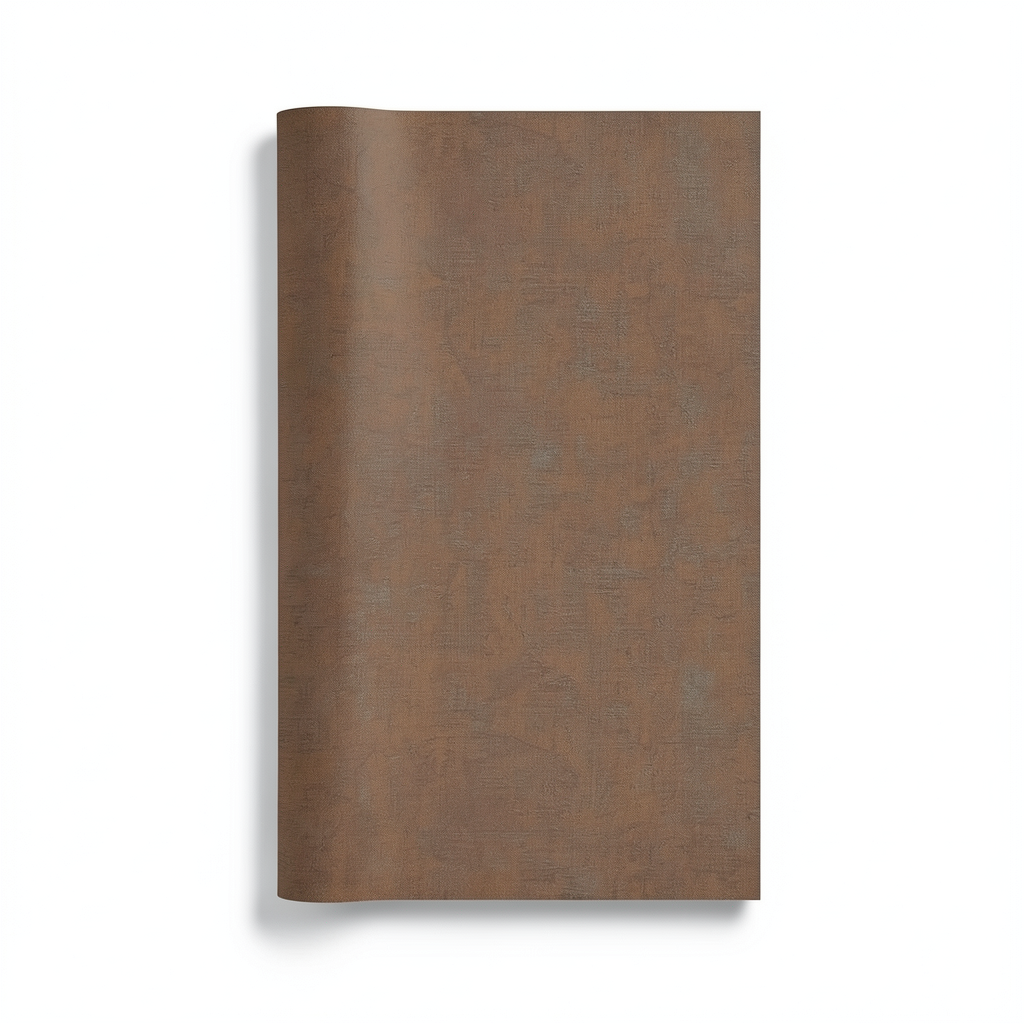 Patterned Wall Decoration Brown Color 10 m x 0.53 m, Model 18453