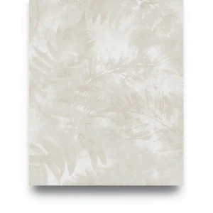 Spanish Wallpaper Leaf-Patterned Design 10 m x 0.53 m, Beige, Model 360-2